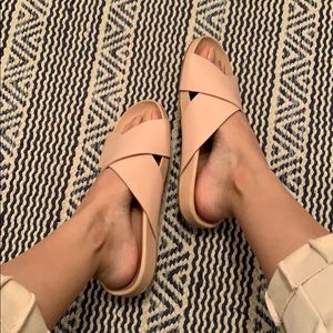 Everlane crossover sandals
